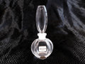 Cut Crystal Perfume Bottle with Matching Stopper # 21157