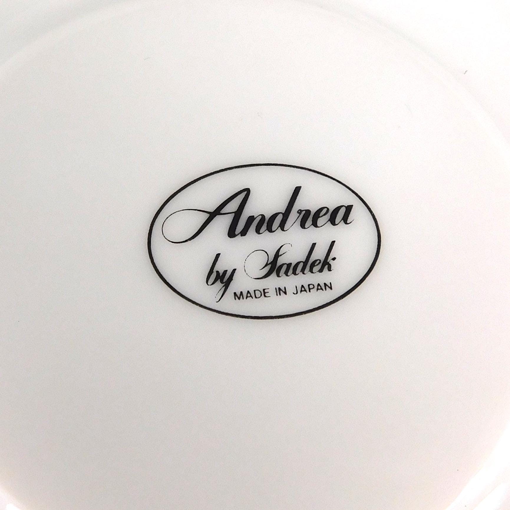 Andrea by Sadek Lot of Three Salad Plates in Buckingham # 27556