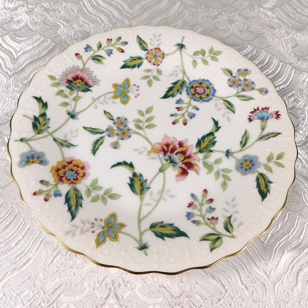 Andrea by Sadek Lot of Three Salad Plates in Buckingham # 27556