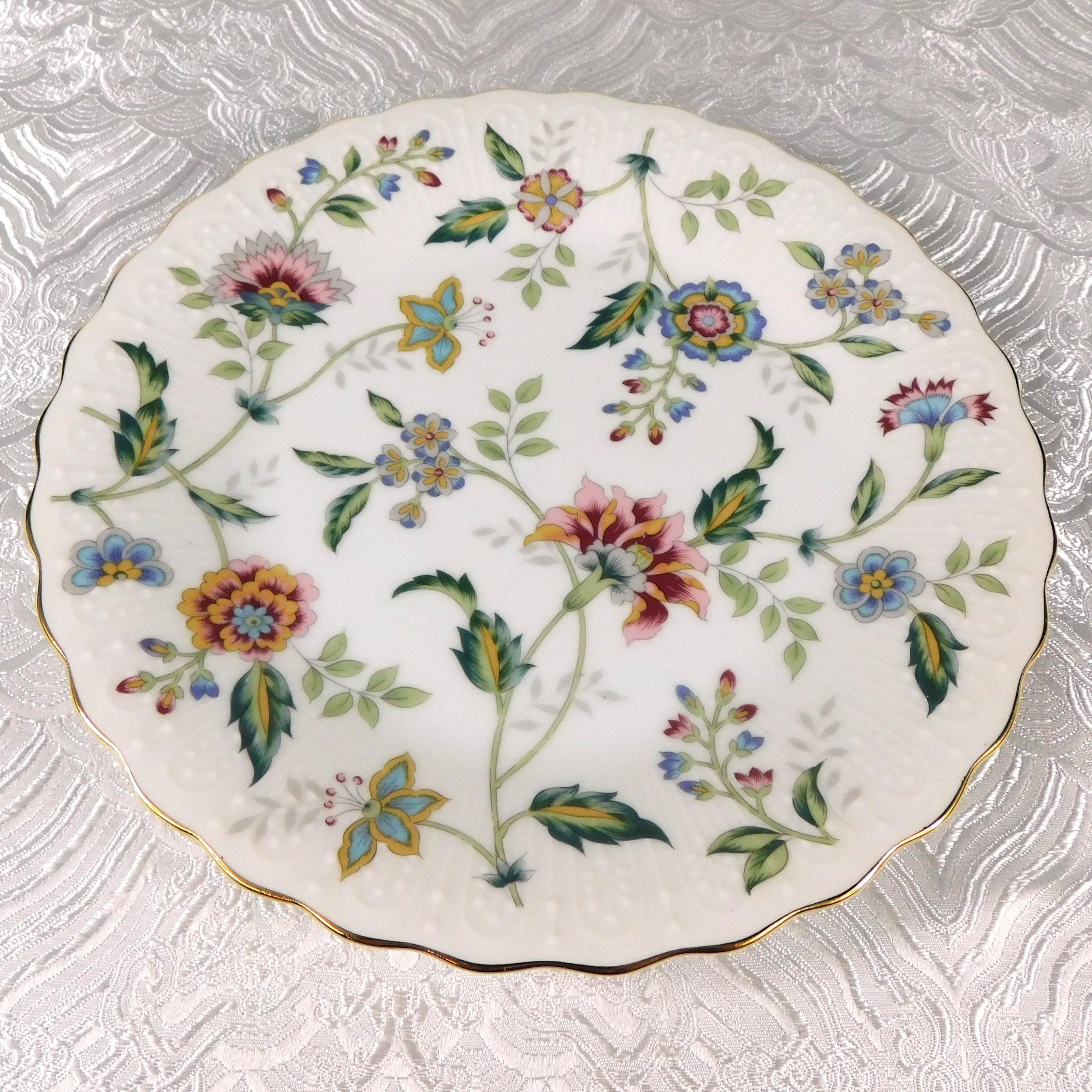 Andrea by Sadek Lot of Three Salad Plates in Buckingham # 27556