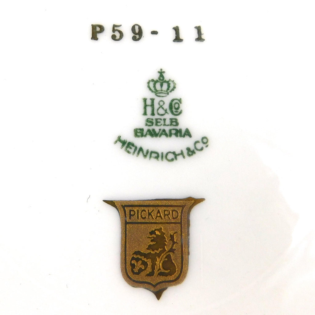 Heinrich & Co, Pickard Dinner Plate in P59-11 # 27645