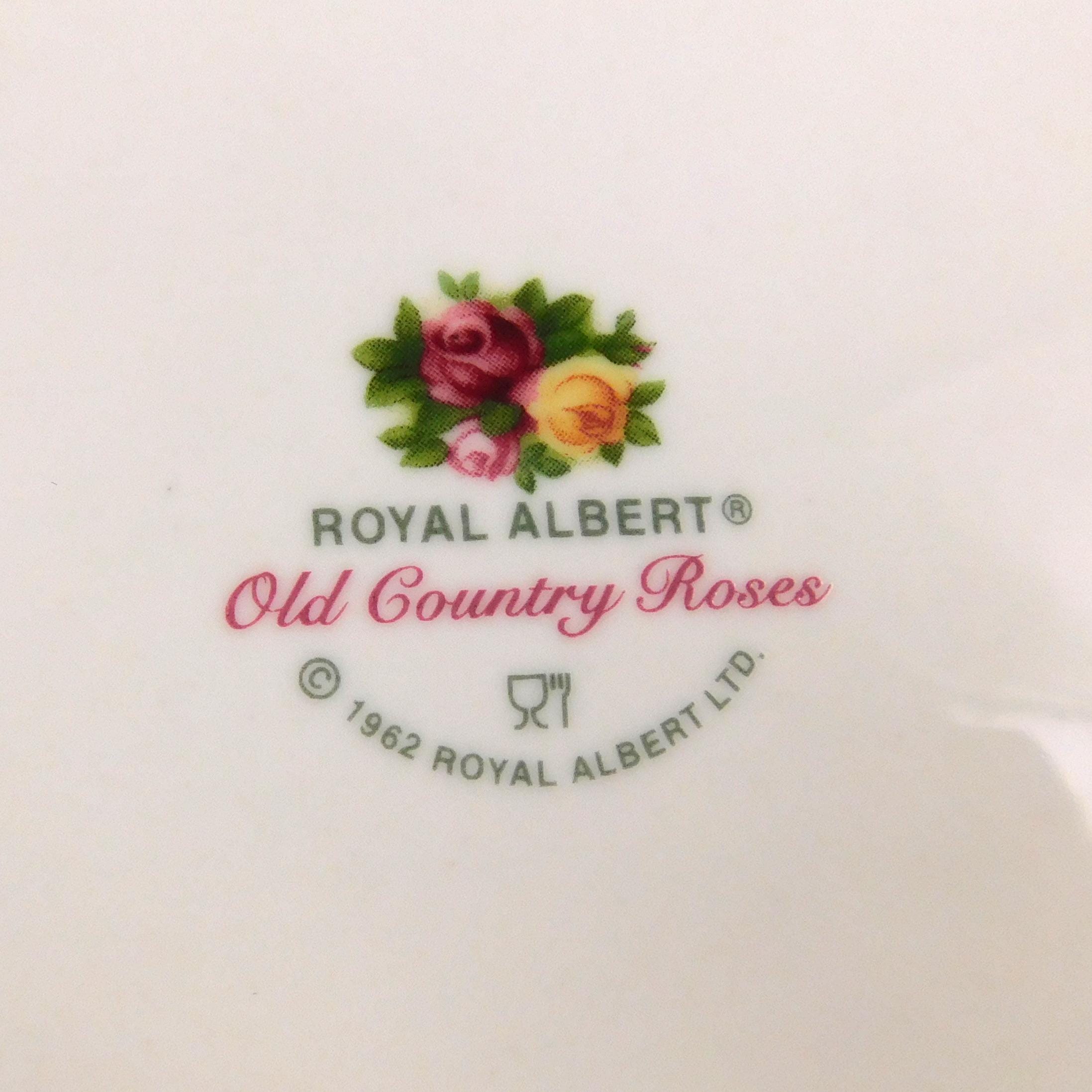 Royal Albert Old Country Roses Loaf Pan # 27611