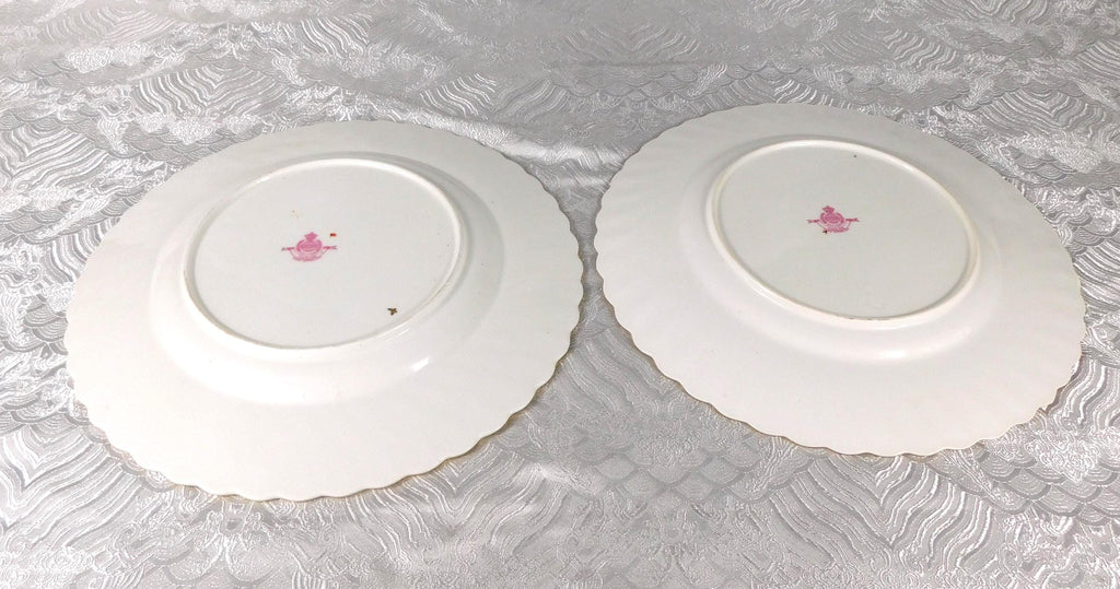 Set of Three Minton Dinner Plates in Marlow # 27593
