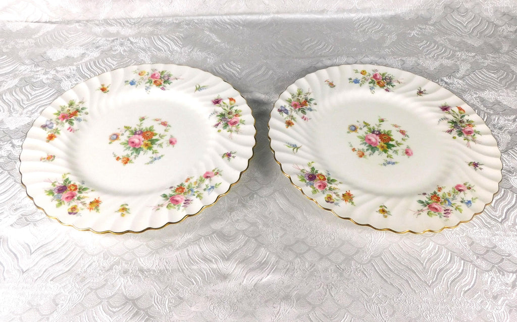 Set of Three Minton Dinner Plates in Marlow # 27593