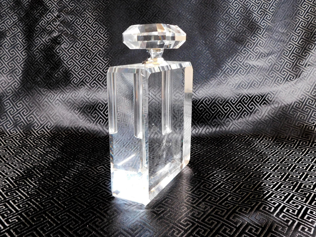 Cut Crystal Perfume Bottle # 23482