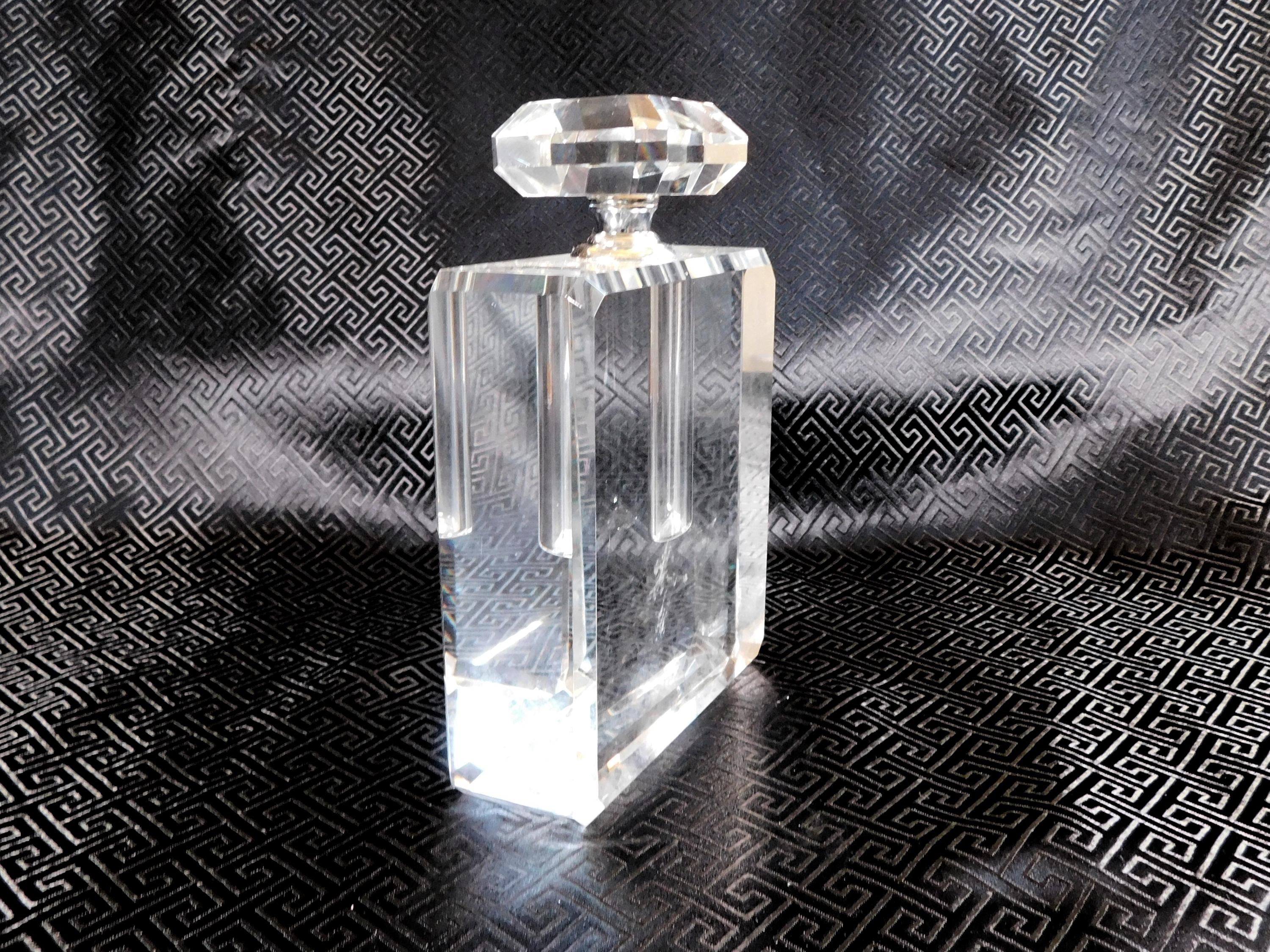 Cut Crystal Perfume Bottle # 23482