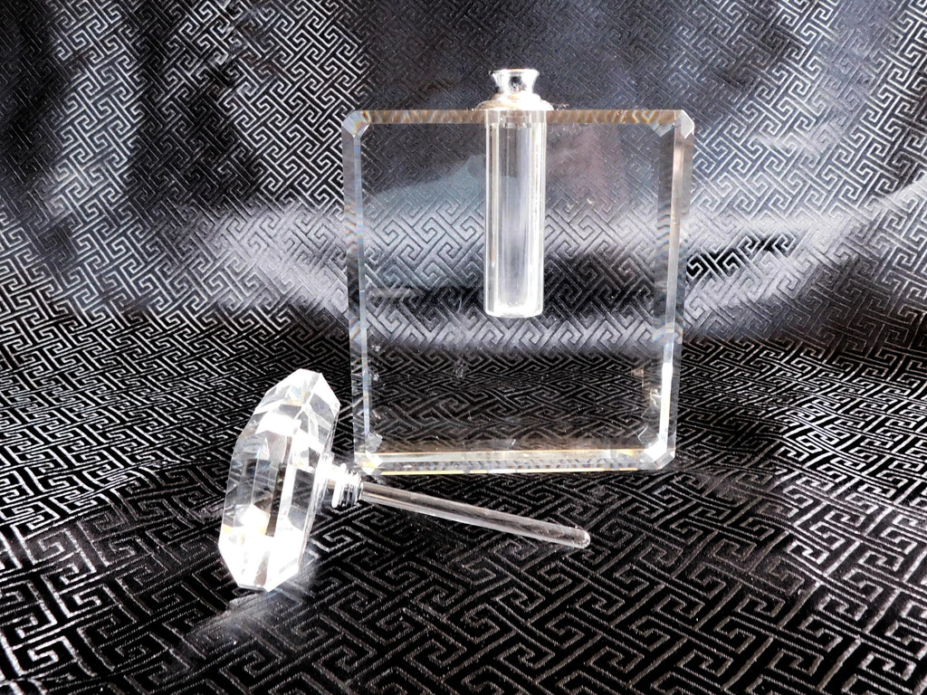 Cut Crystal Perfume Bottle # 23482