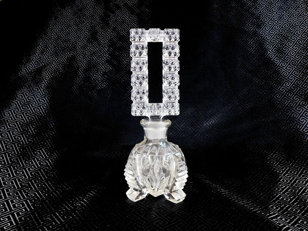 Clear Glass Perfume Bottle # 23511