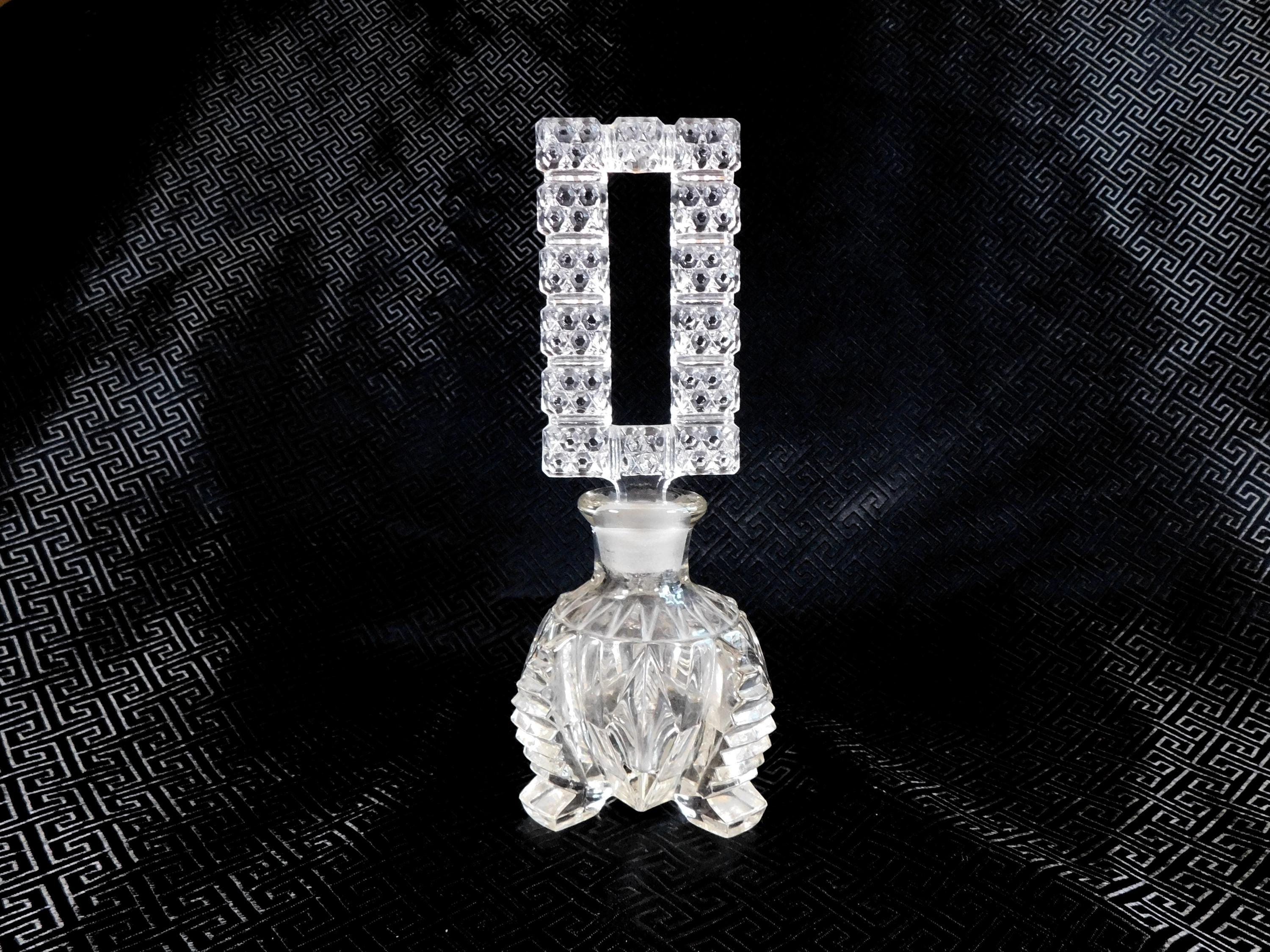 Clear Glass Perfume Bottle # 23511