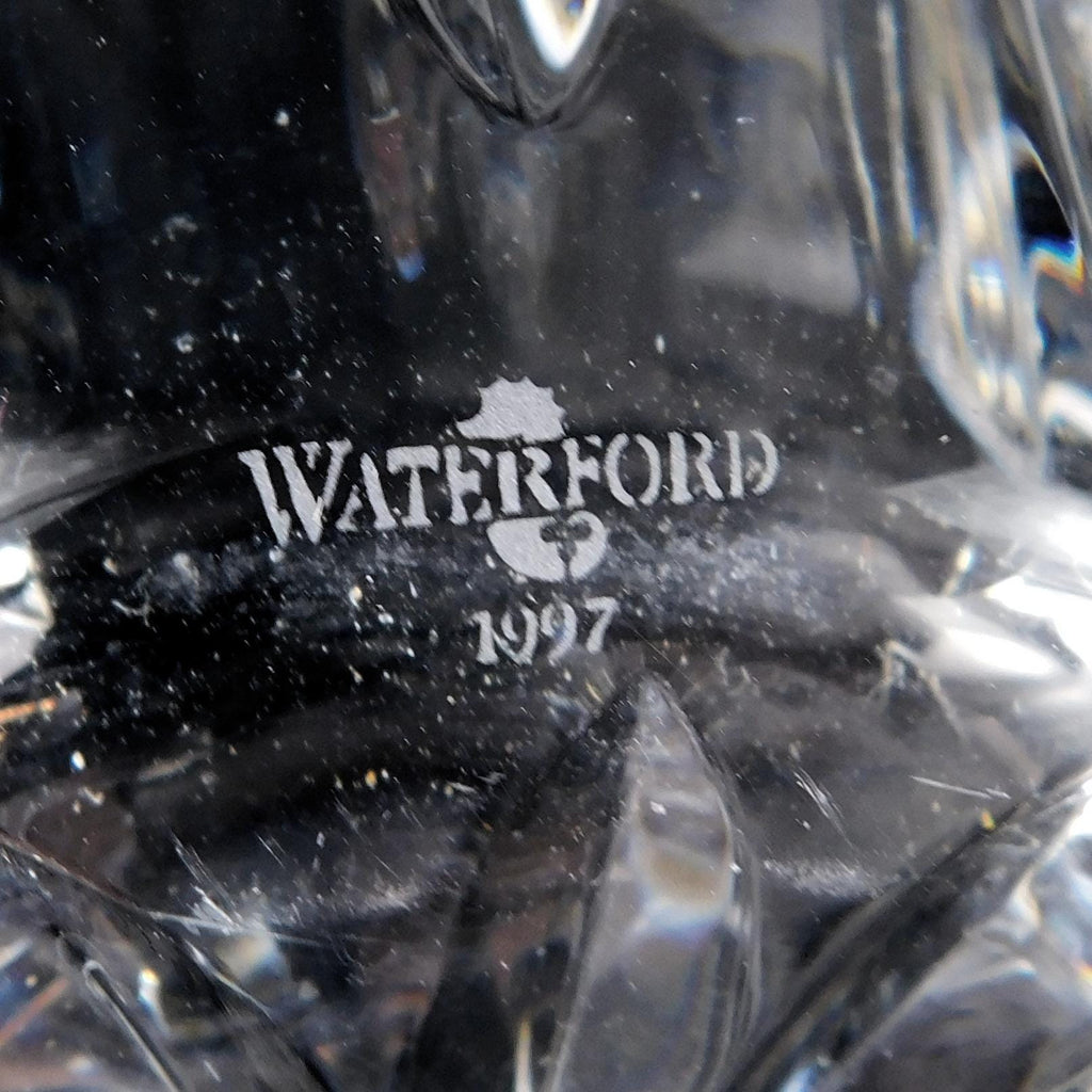 Waterford Cut Crystal Centerpiece Bowl # 27578