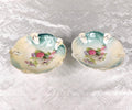 Pair of Two Reinhold Schlegelmilch RS Prussia Fruit Bowls # 27573