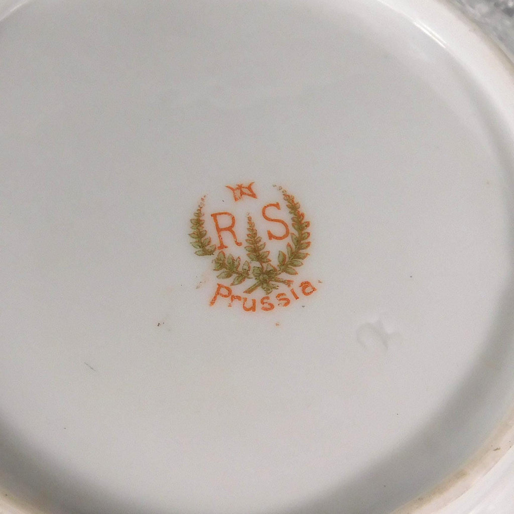Pair of Two Reinhold Schlegelmilch RS Prussia Fruit Bowls # 27573