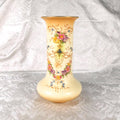 Crown Ducal Large Cream Floral Vase # 27575-Broken