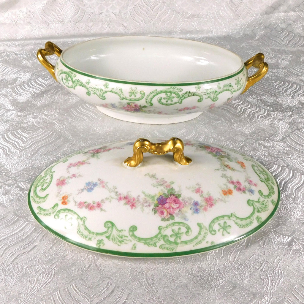 Bernardaud Deliniers & Cie Covered Casserole Dish is BER529  # 276639