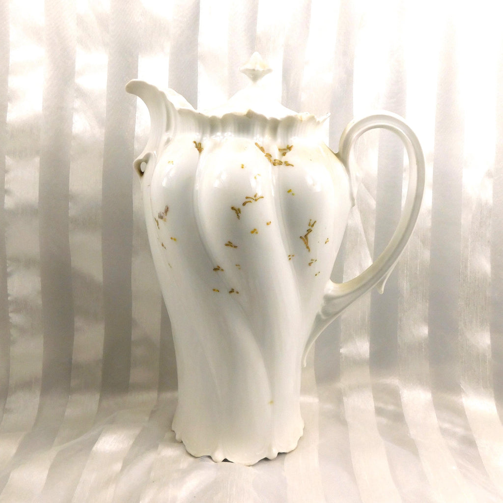 Reinhold Schlegelmilch RS Prussia White Chocolate Pot # 26892