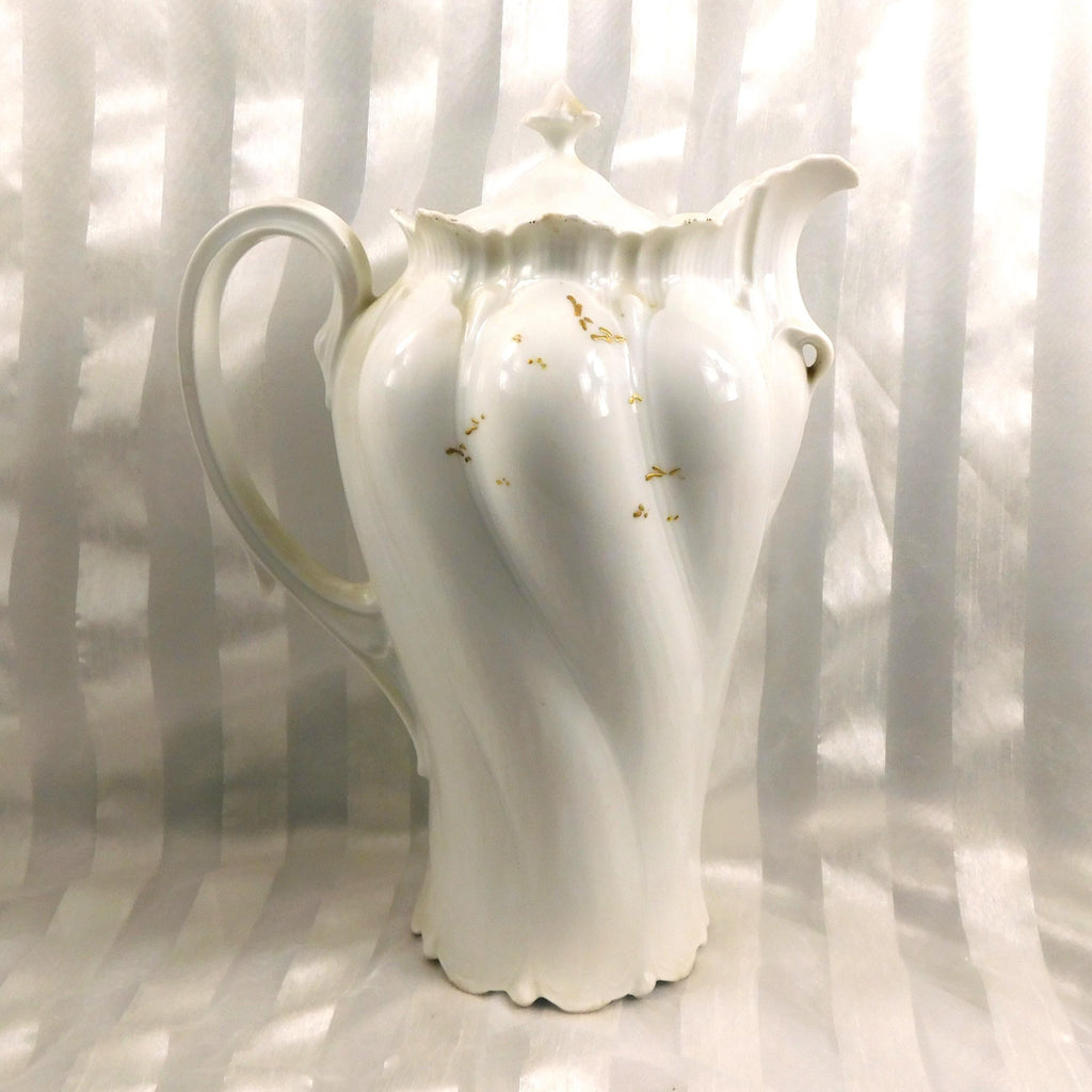 Reinhold Schlegelmilch RS Prussia White Chocolate Pot # 26892