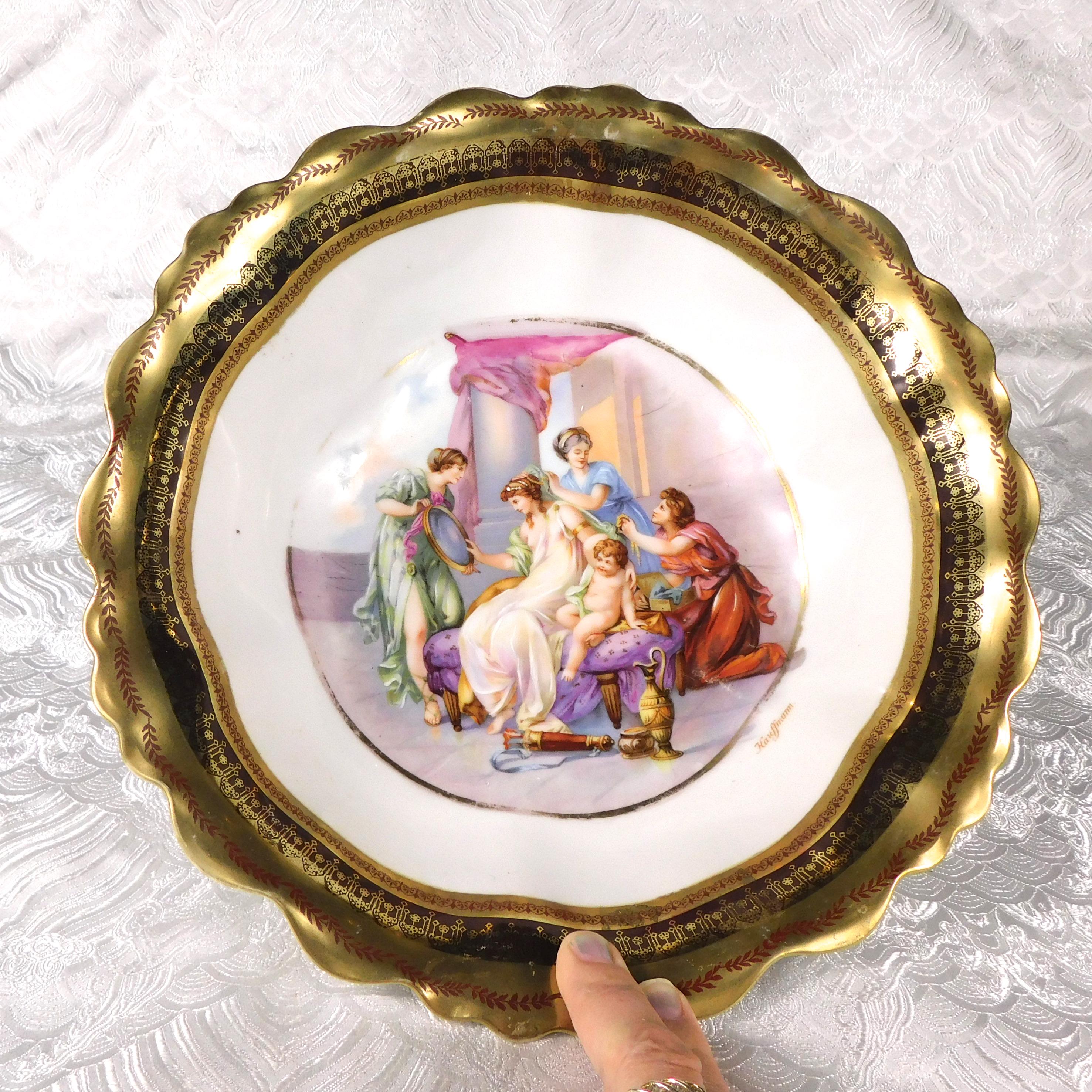 MZ Austria Large Serving Bowl # 27603