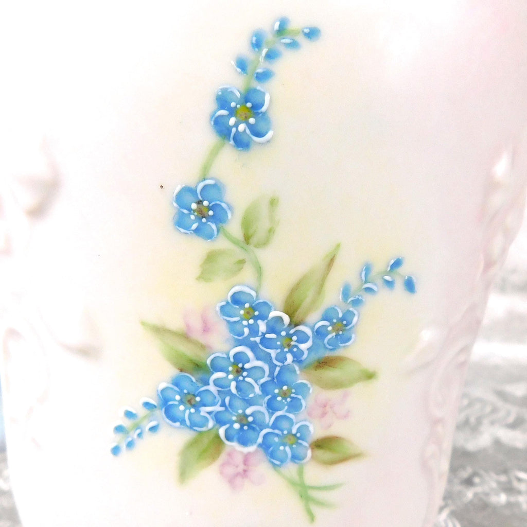 Blue and White Floral Chocolate Pot # 27659