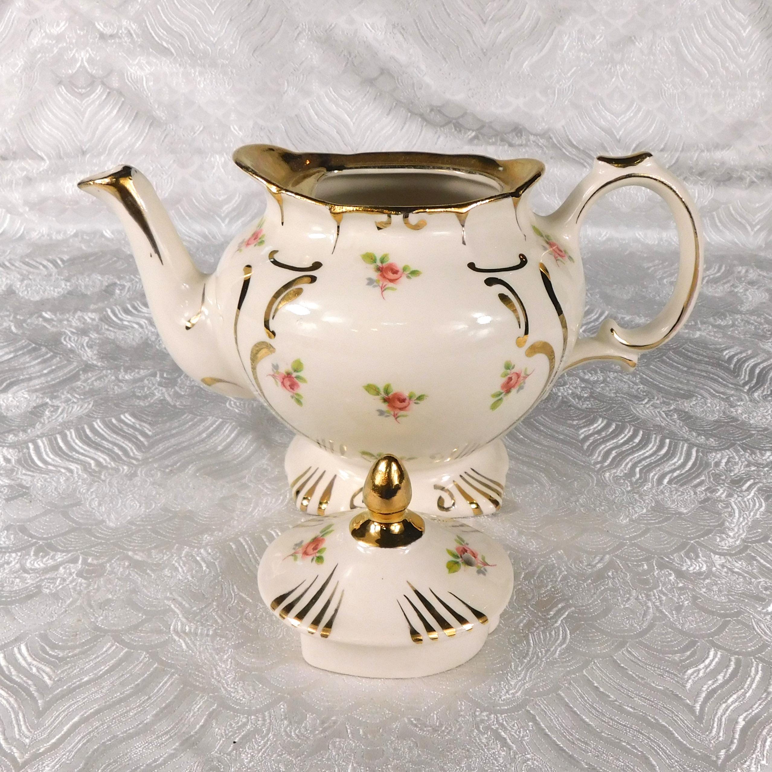 Price Kensington Floral Teapot with Lid # 27628