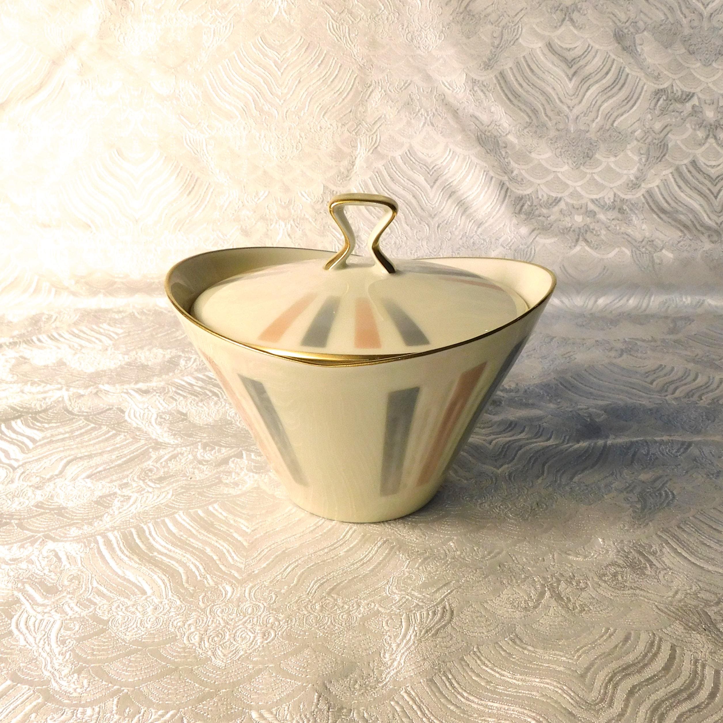 Zeh Scherzer Covered Sugar Bowl or Serving Bowl # 27662