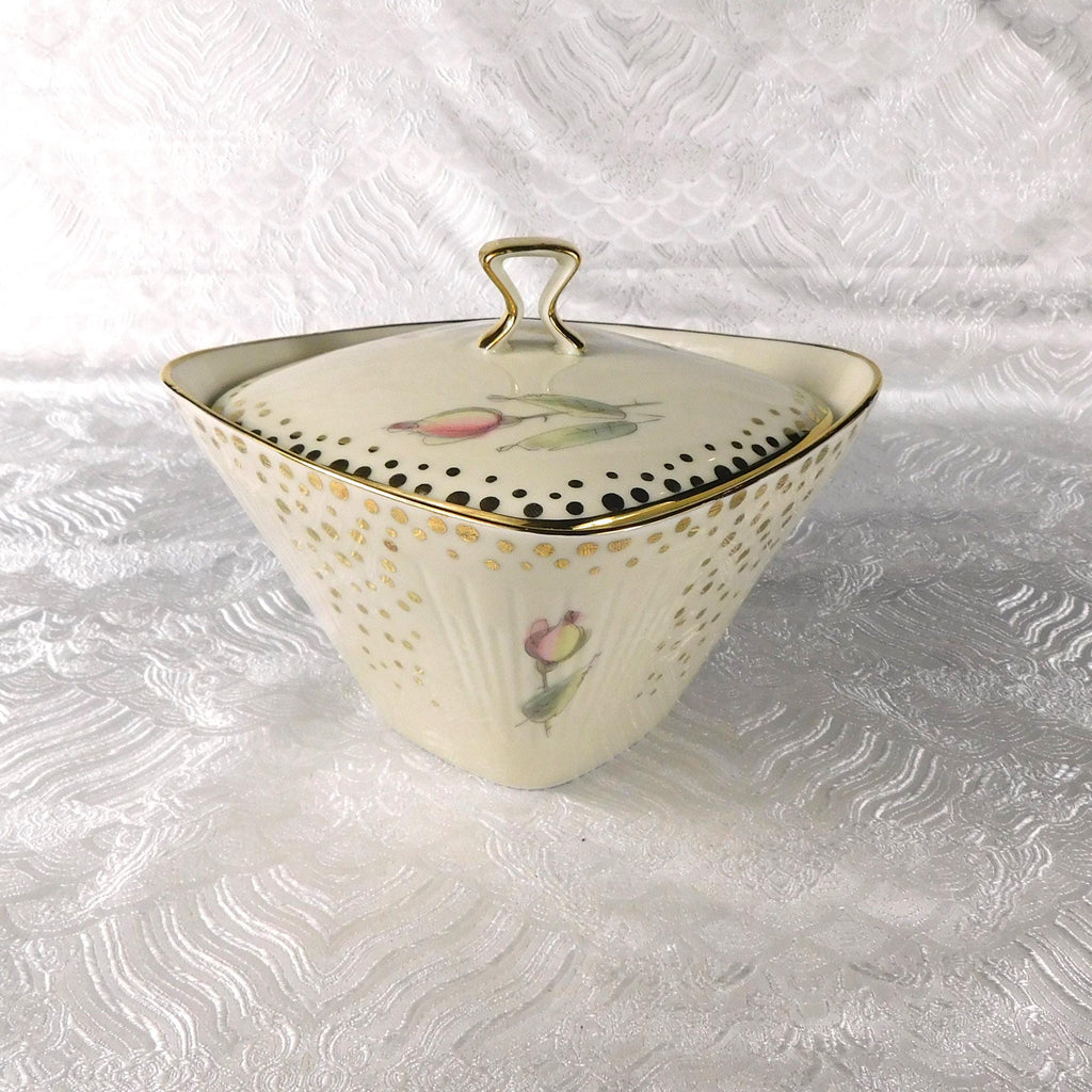 Zeh Scherzer Covered Sugar Bowl or Serving Bowl # 27663