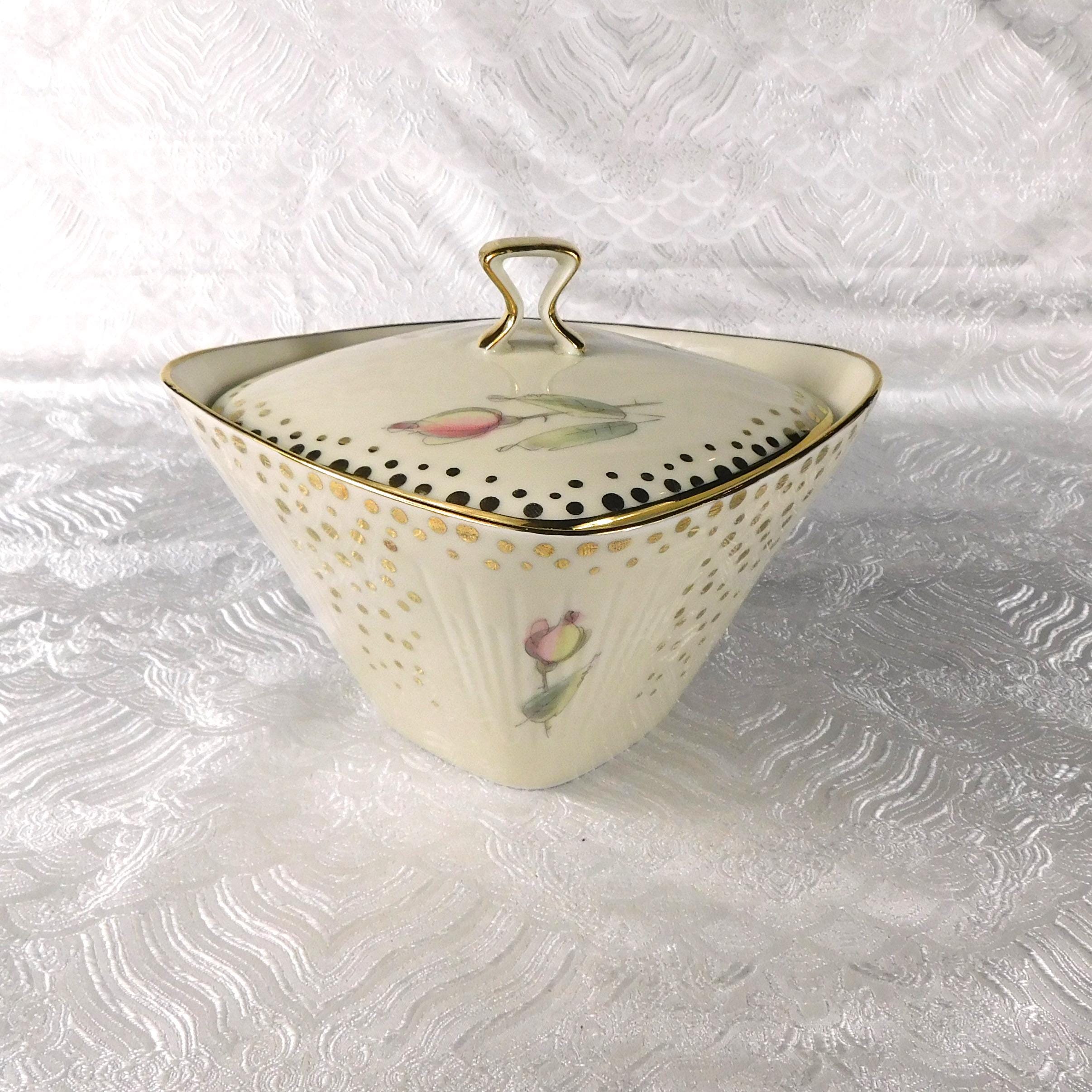 Zeh Scherzer Covered Sugar Bowl or Serving Bowl # 27663