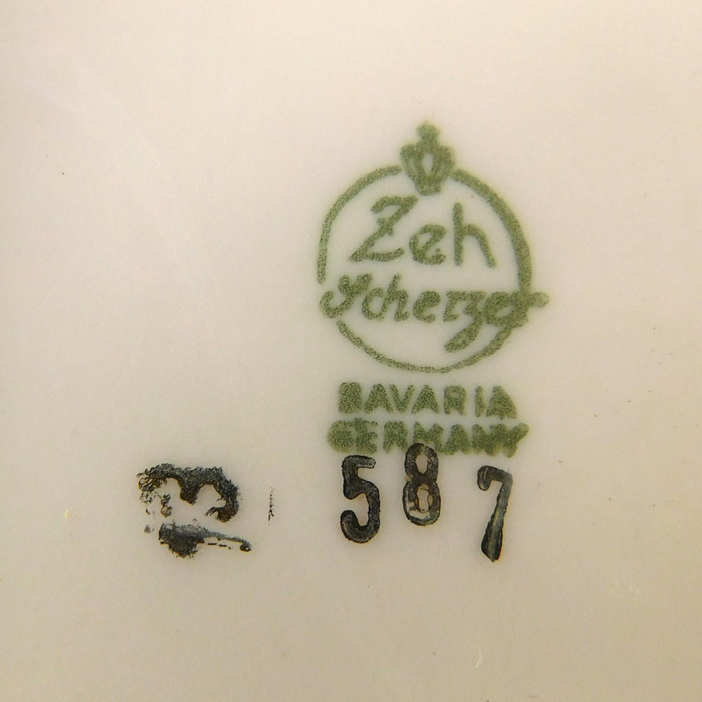 Zeh Scherzer Covered Sugar Bowl or Serving Bowl # 27663