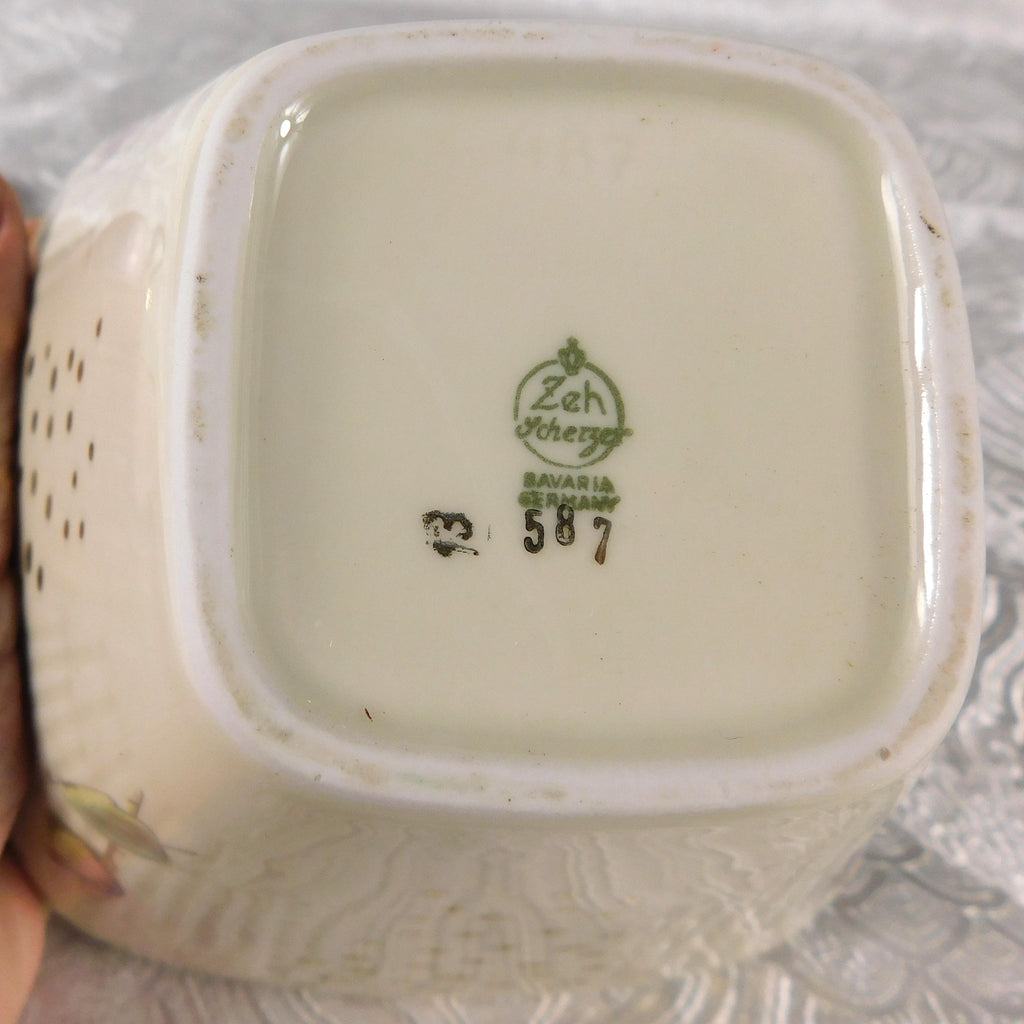 Zeh Scherzer Covered Sugar Bowl or Serving Bowl # 27663