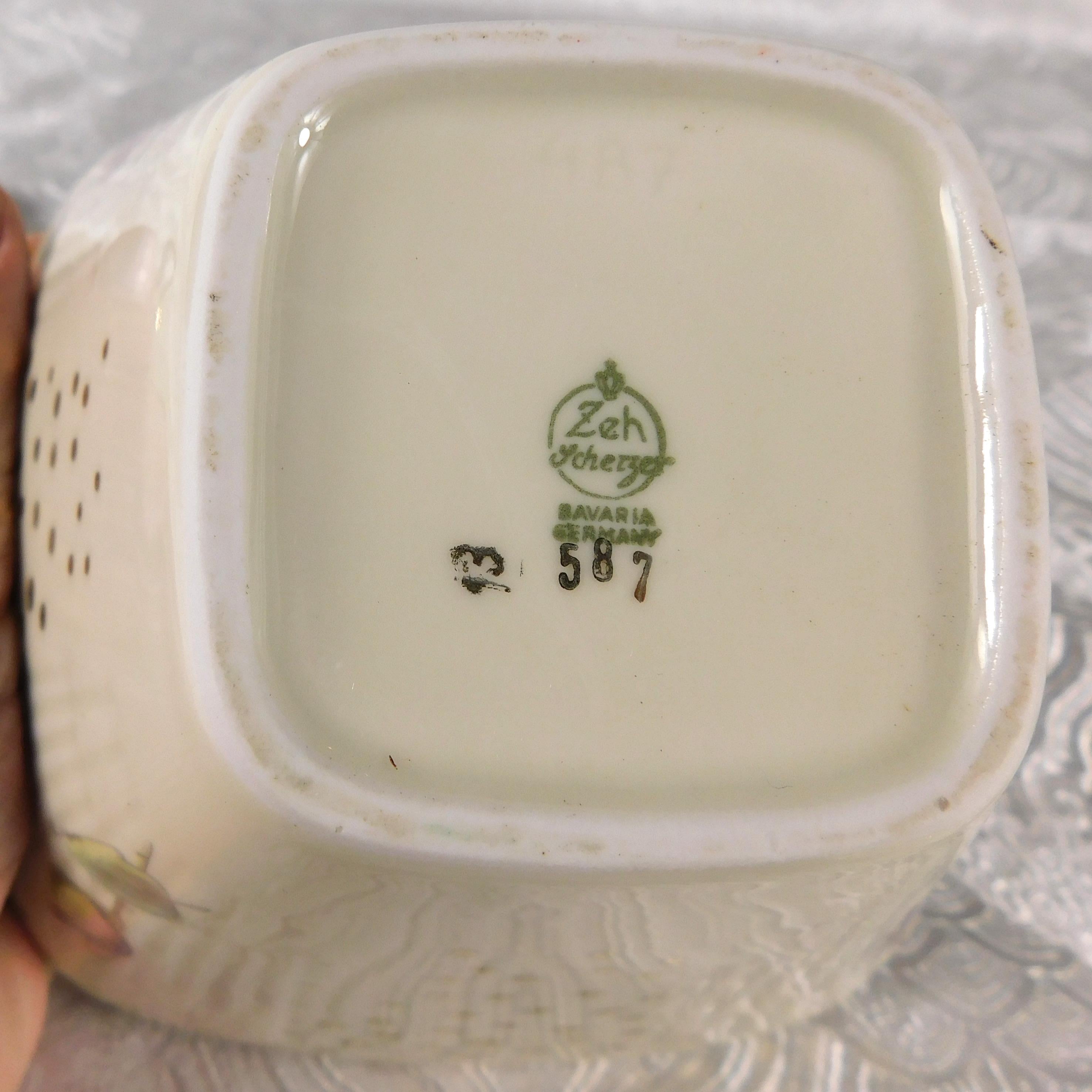 Zeh Scherzer Covered Sugar Bowl or Serving Bowl # 27663