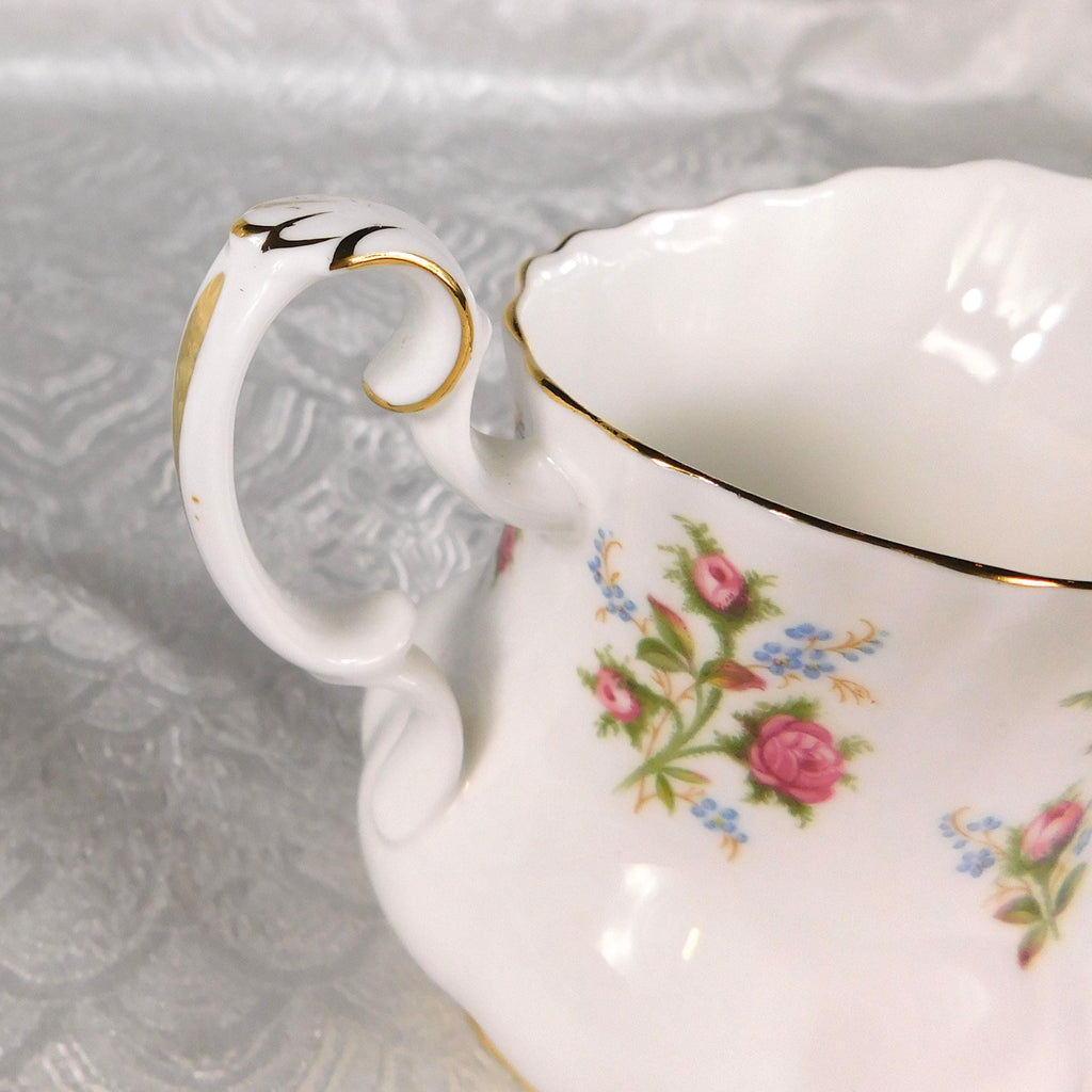 Royal Albert Open Sugar Bowl and Creamer in Winsome # 27612