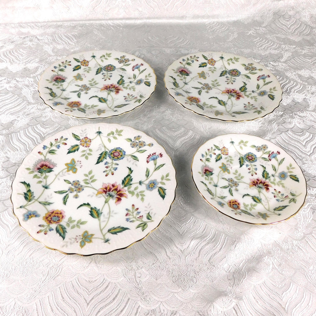 Andrea by Sadek Lot of Three Salad Plates in Buckingham # 27556