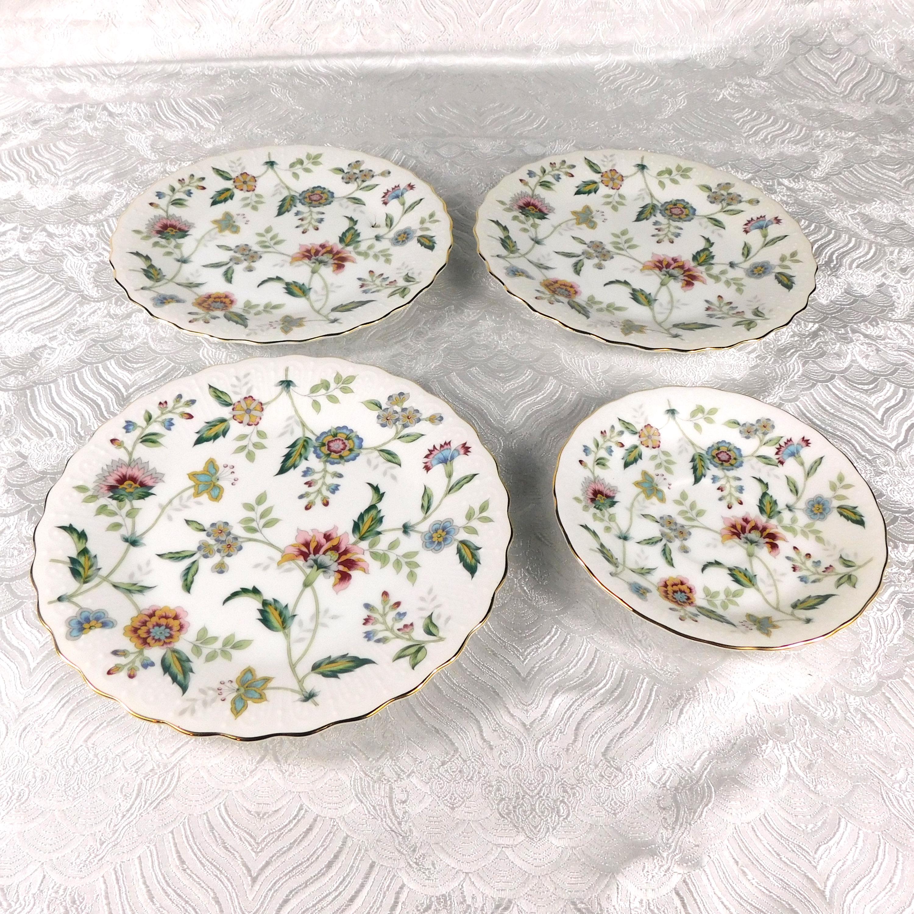 Andrea by Sadek Lot of Three Salad Plates in Buckingham # 27556