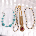 Lot of Four Necklaces