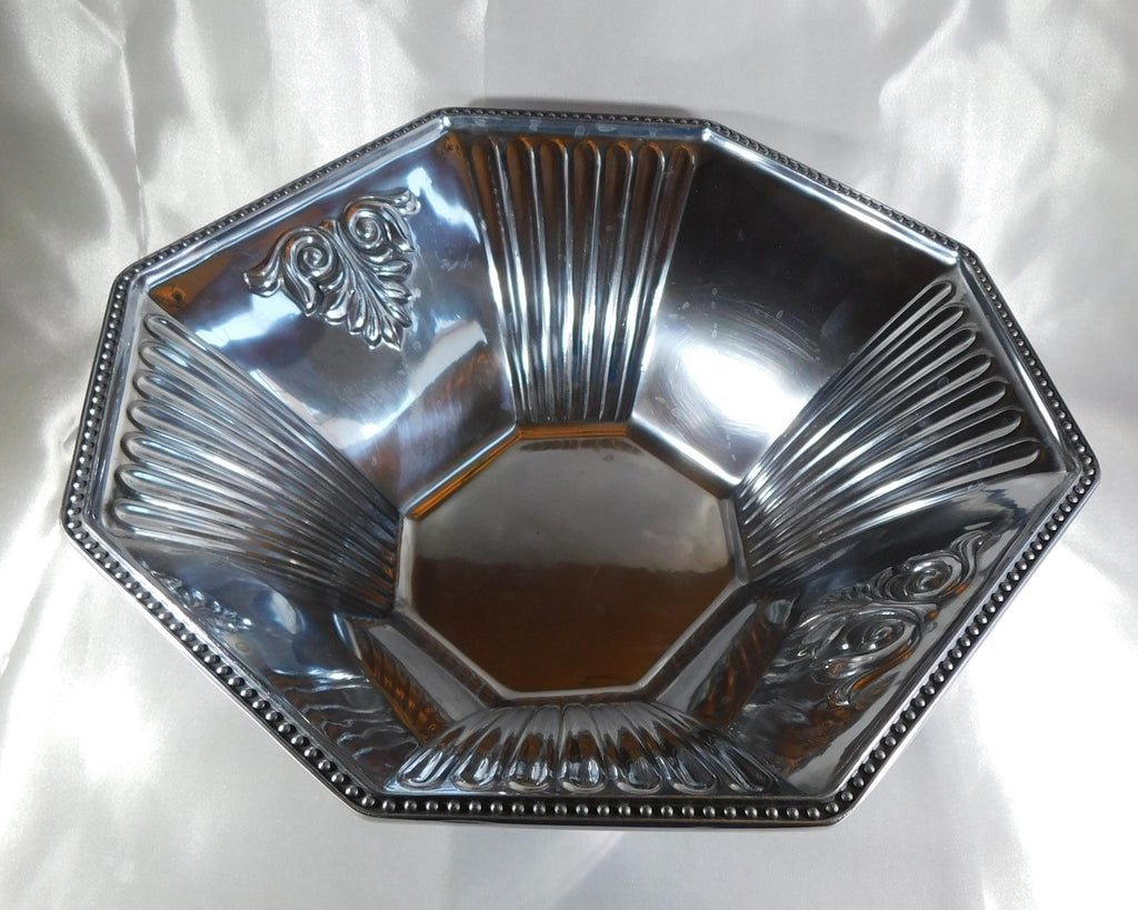 Lenox Large Silver Serving Bowl in Butler’s Pantry # 22007