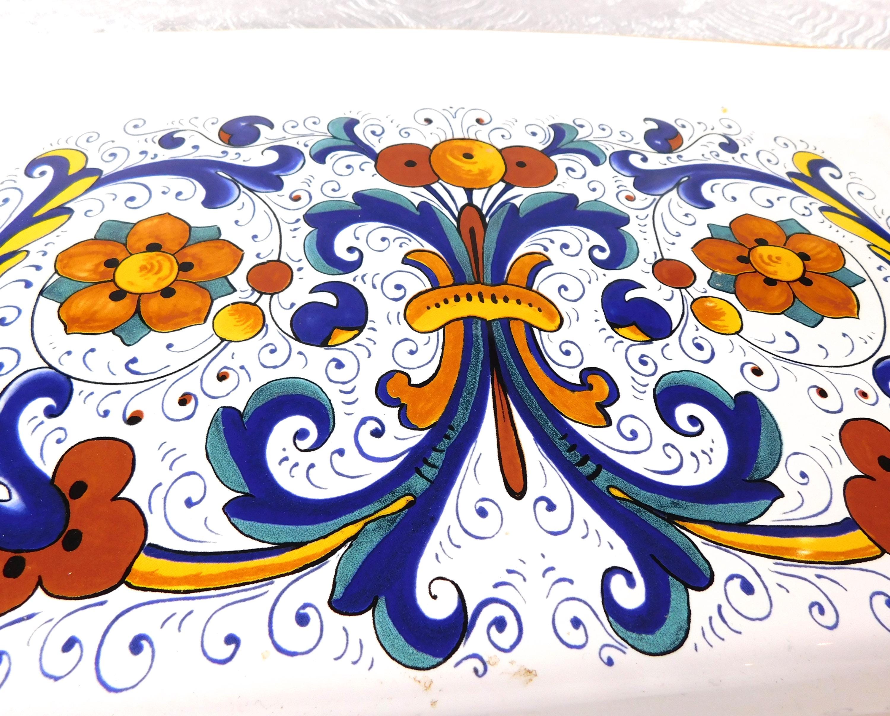 Large Colorful Sur La Table Tray # 27630