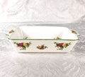 Royal Albert Old Country Roses Loaf Pan # 27611