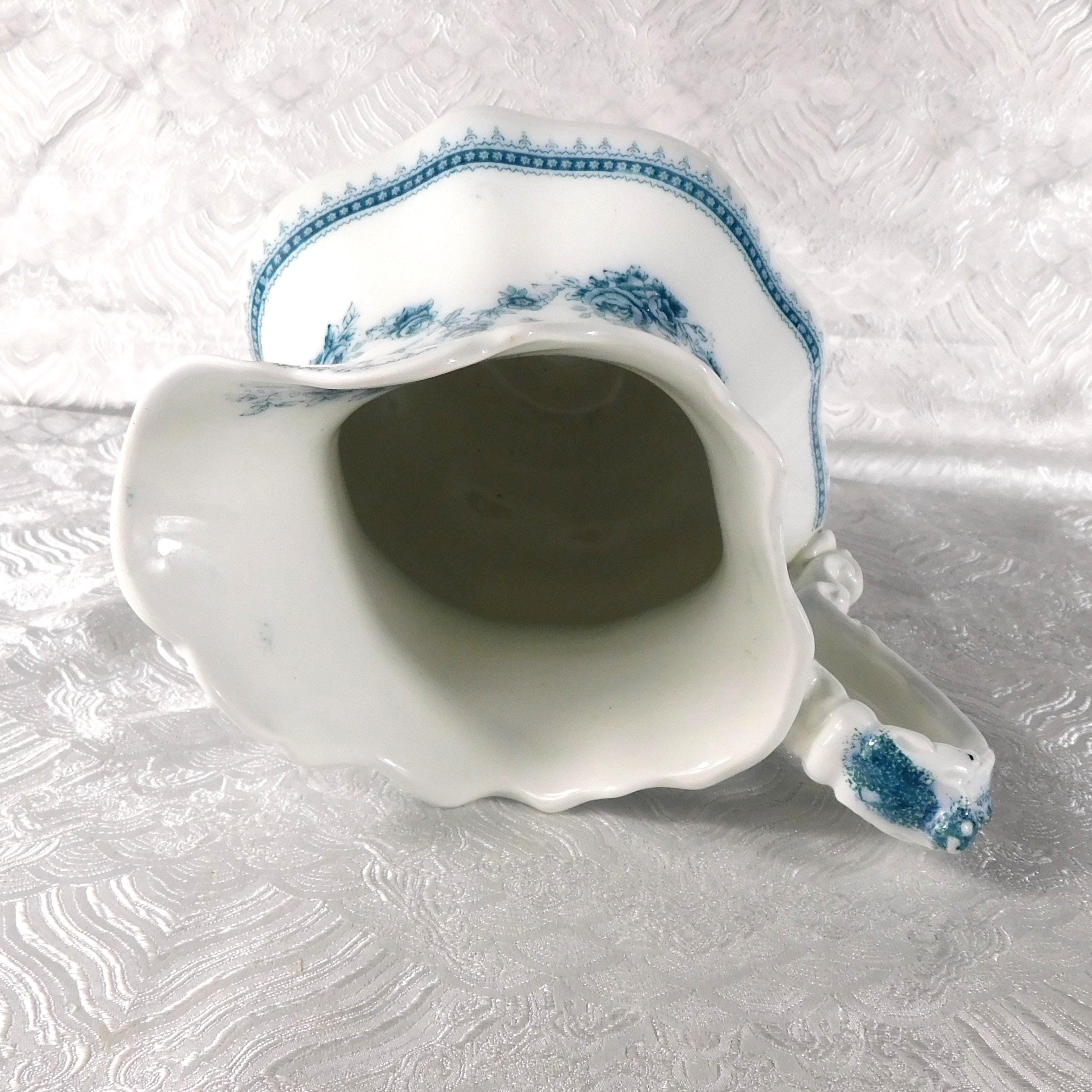 Johnson Brothers Flow Blue 40 Ounce Pitcher in Glenwood # 27675
