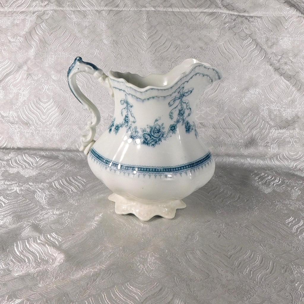 Johnson Brothers Flow Blue 40 Ounce Pitcher in Glenwood # 27675