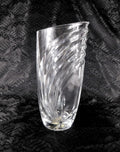 Lenox Falling Star Cut Crystal Vase # 27691