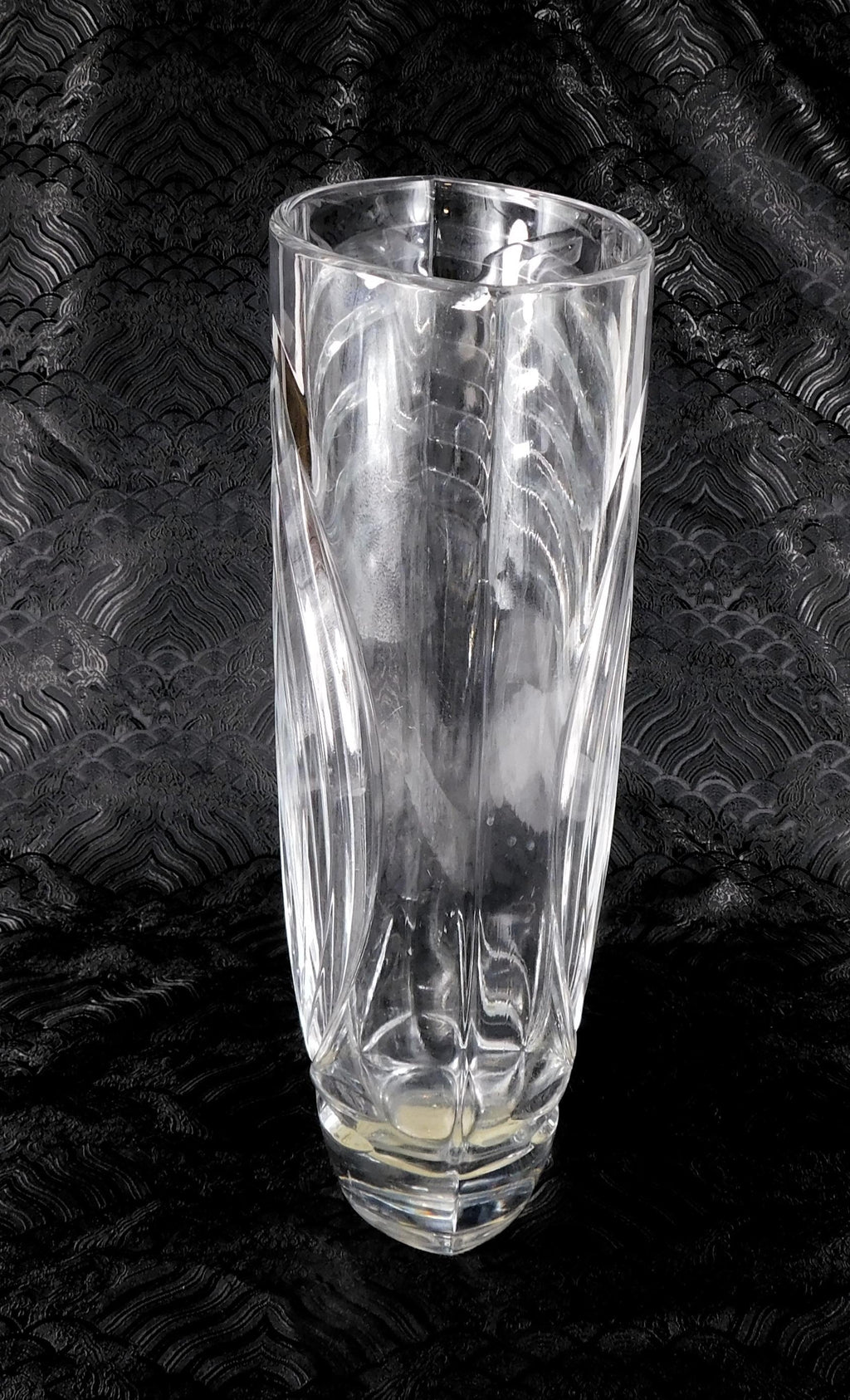 Lenox Falling Star Cut Crystal Vase # 27691