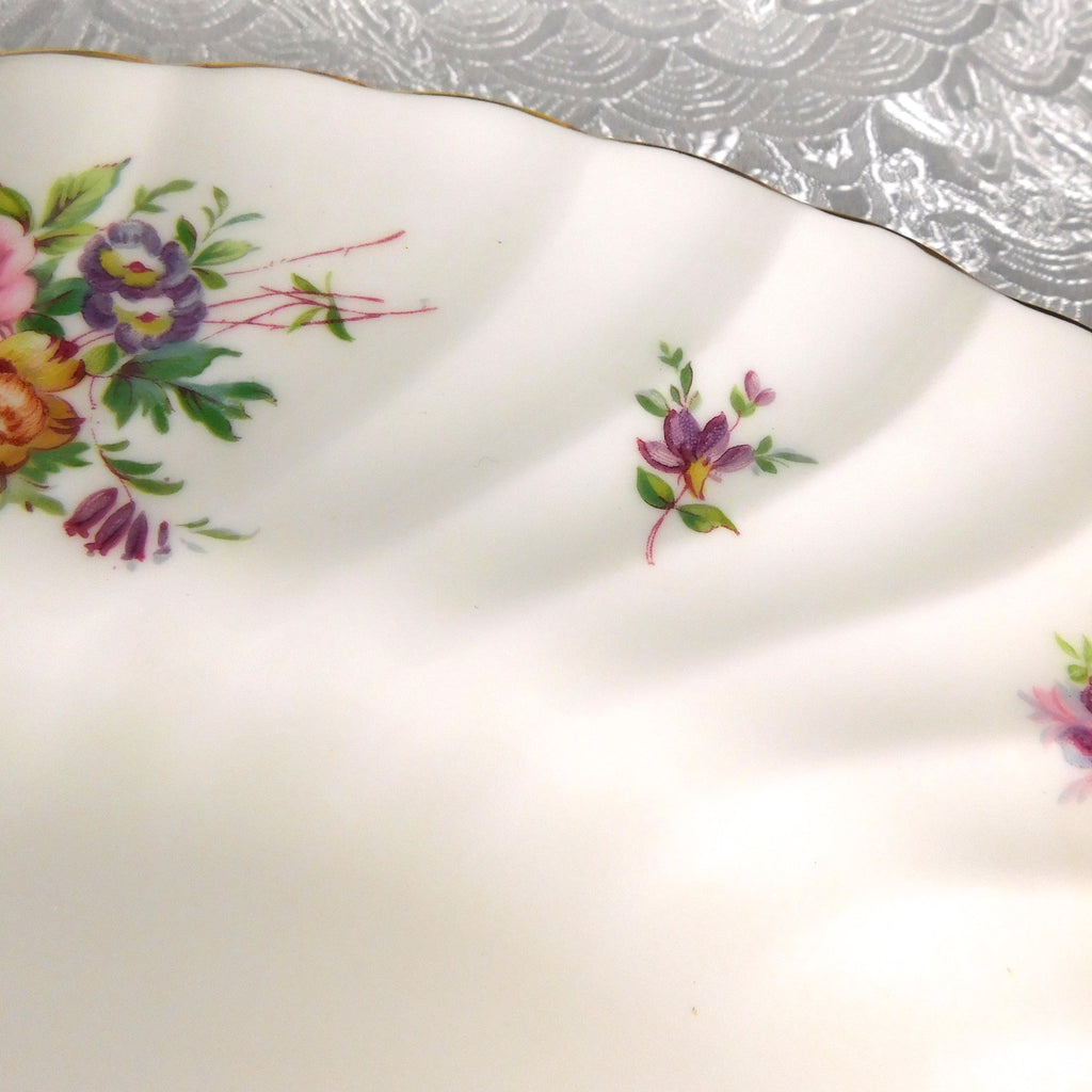 Set of Three Minton Dinner Plates in Marlow # 27593