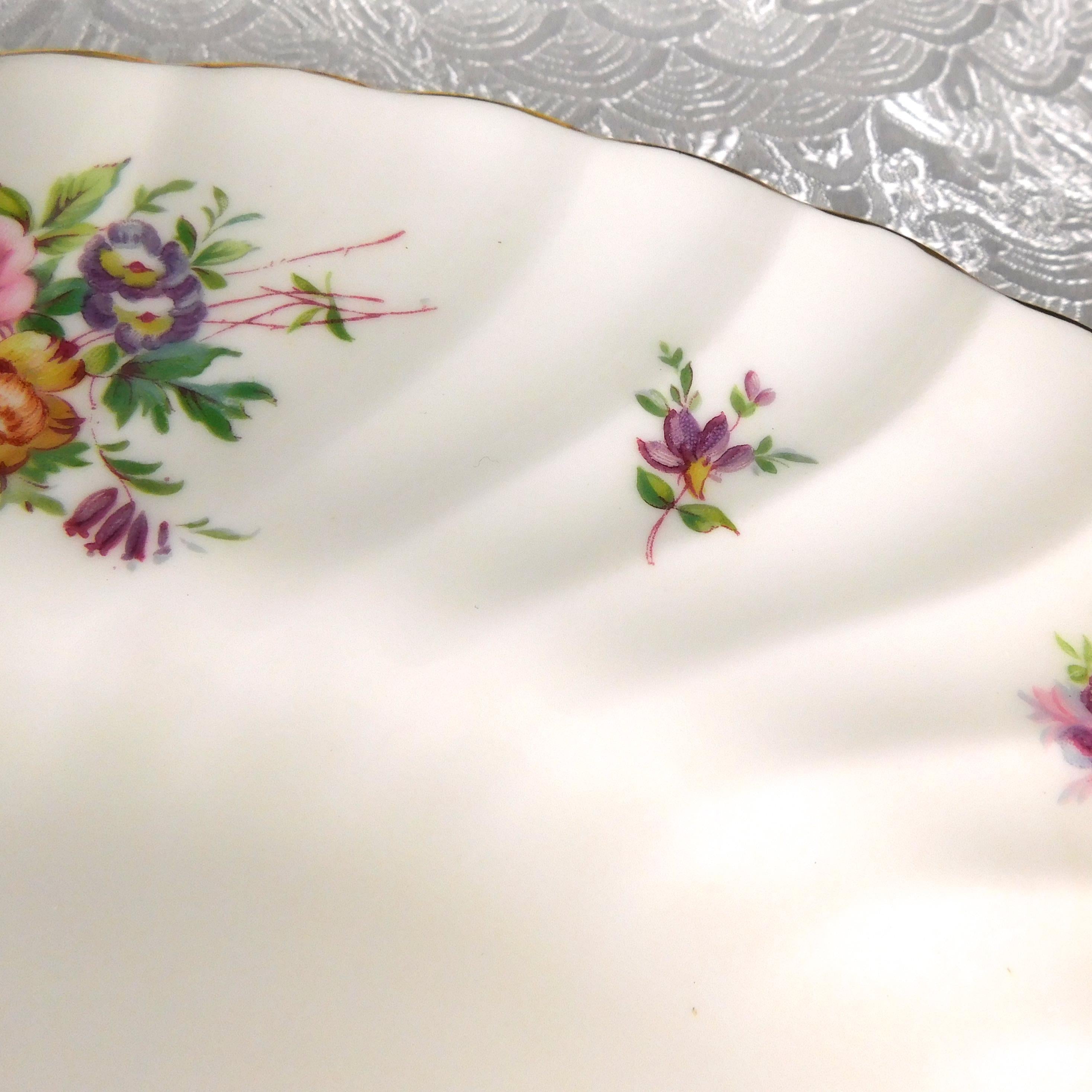 Set of Three Minton Dinner Plates in Marlow # 27593