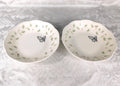 Lenox Butterfly Meadow Set of Two Eight Inch Pasta Bowls # 27617