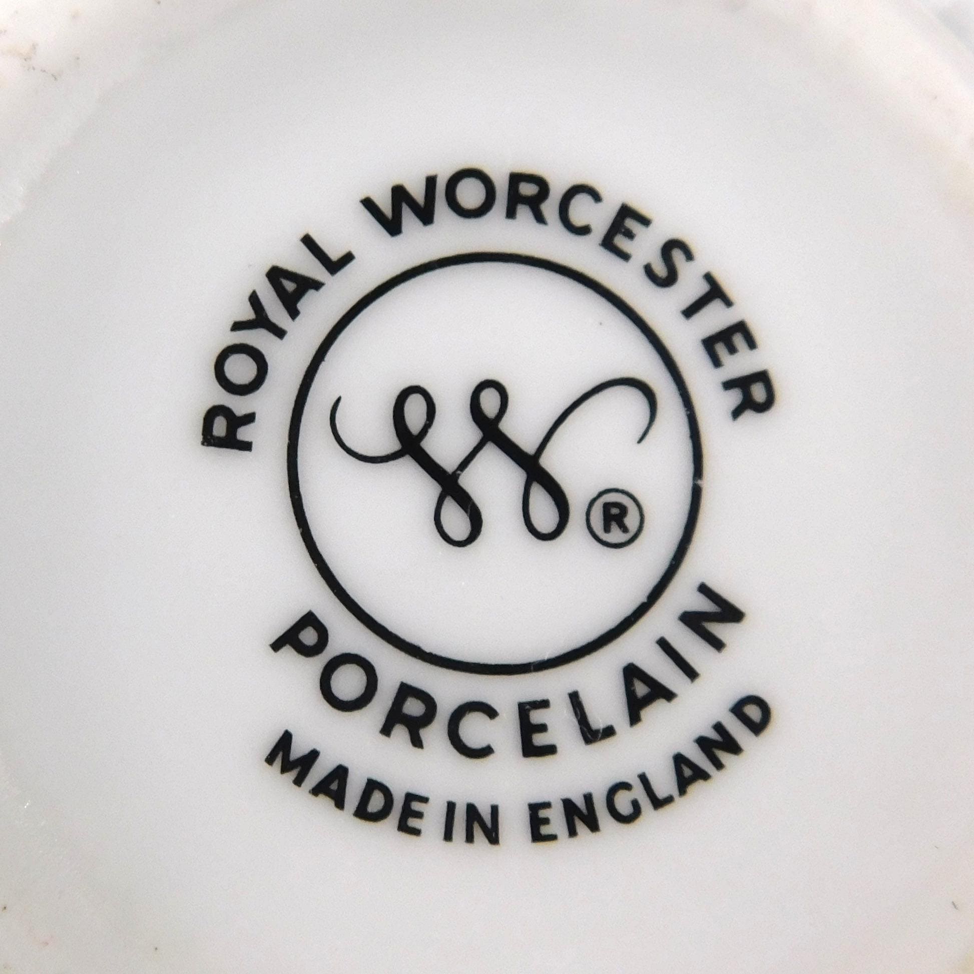 Royal Worcester Set of Two Egg Coddlers in Evesham Gold # 27641