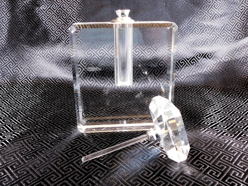 Cut Crystal Perfume Bottle # 23482