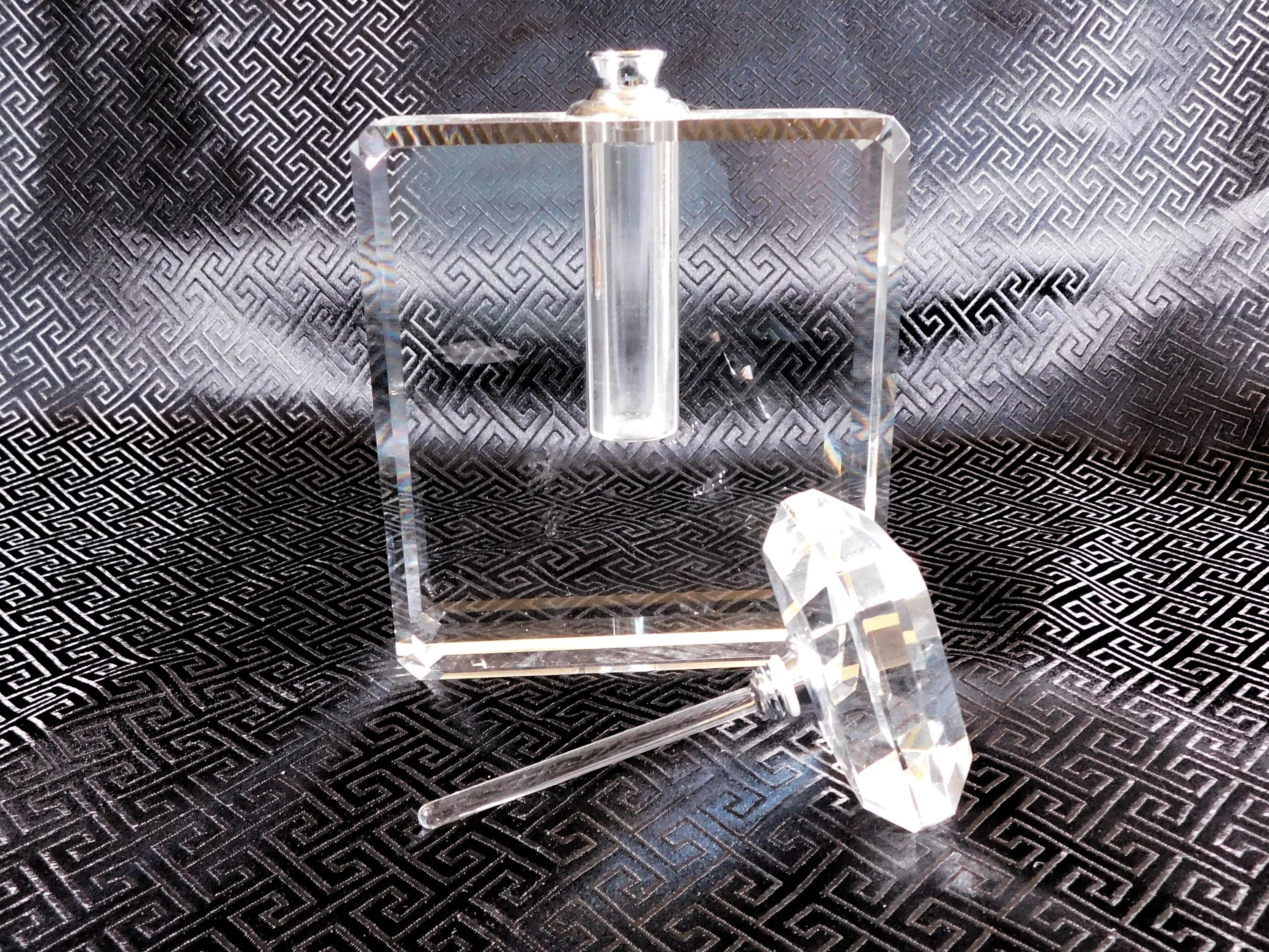 Cut Crystal Perfume Bottle # 23482