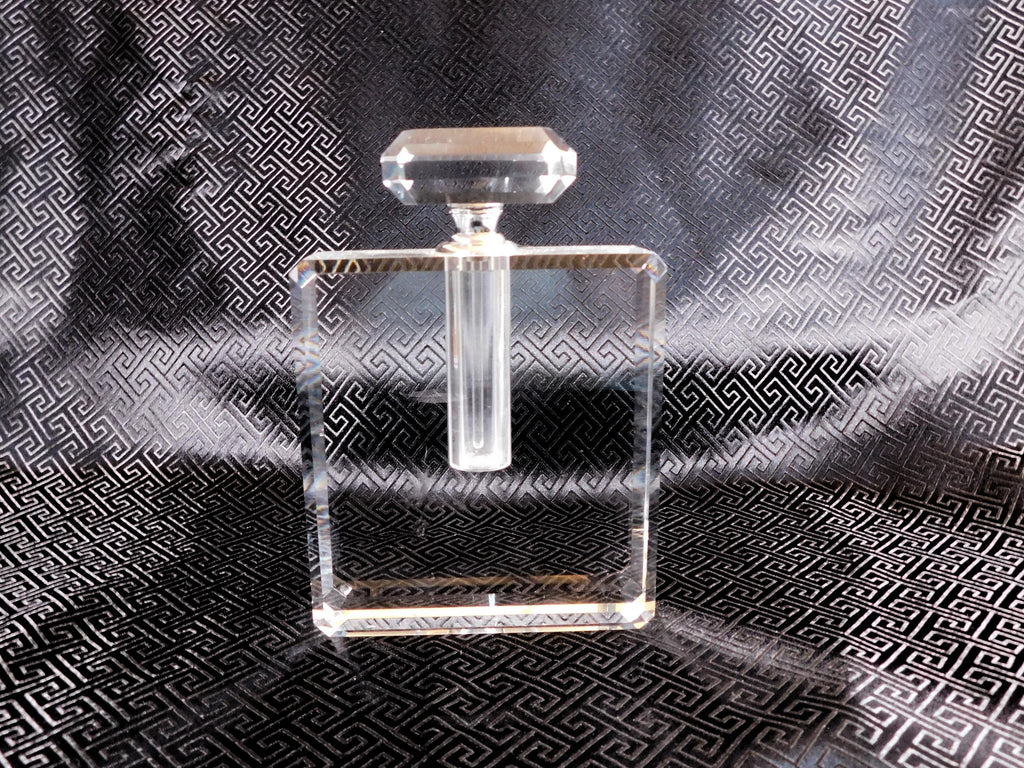 Cut Crystal Perfume Bottle # 23482