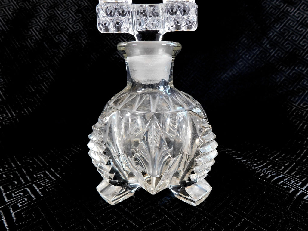 Clear Glass Perfume Bottle # 23511