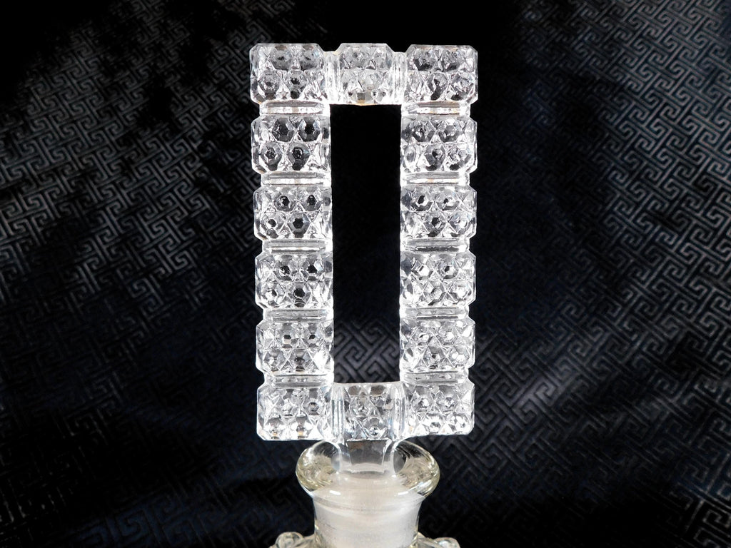 Clear Glass Perfume Bottle # 23511