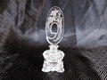 Perfume Bottle with Open Etched Stopper # 24110